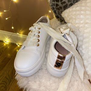 Top shop white sneakers